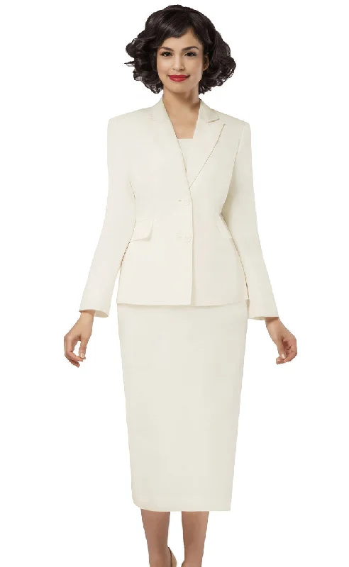 Giovanna Usher Suit S0710-Off-White