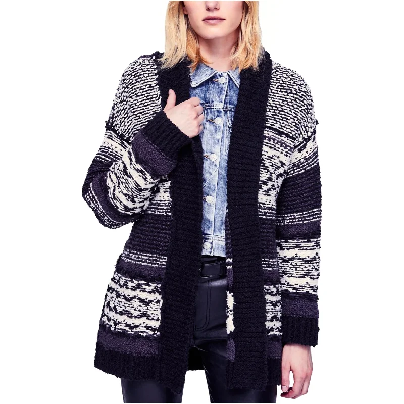 Free People Womens Cozy Cabin Cardigan Sweater