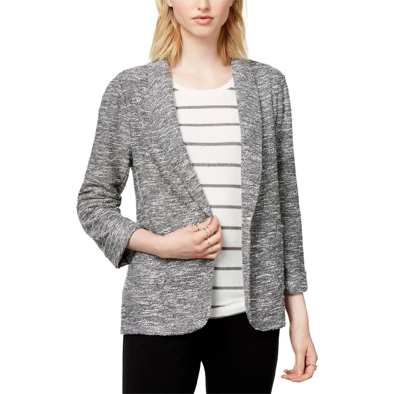 Maison Jules Womens Knit Cardigan Sweater