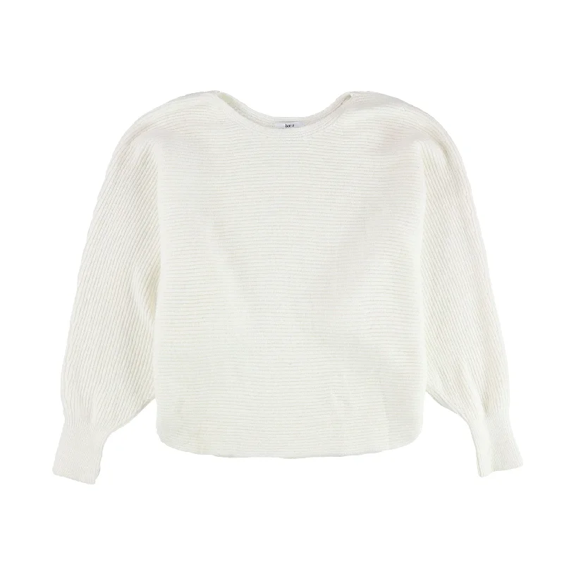 Bar Iii Womens Ribbed Pullover Sweater