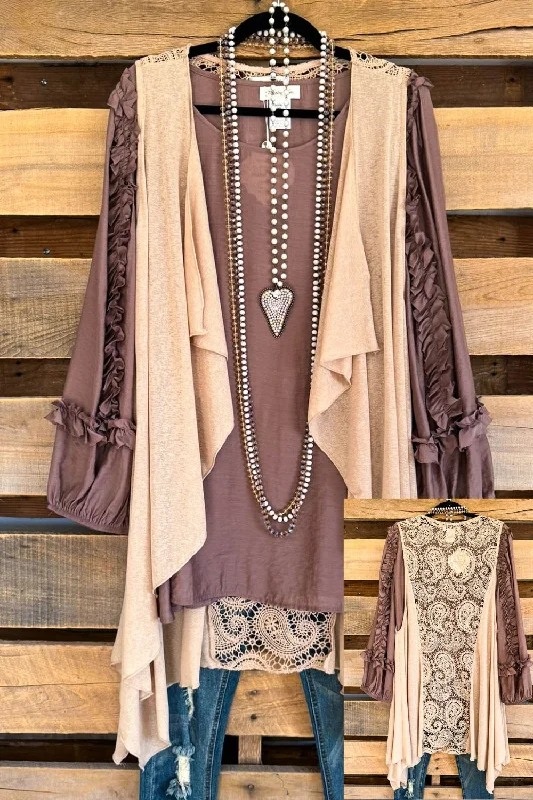 Harbor Haven Vest - Taupe