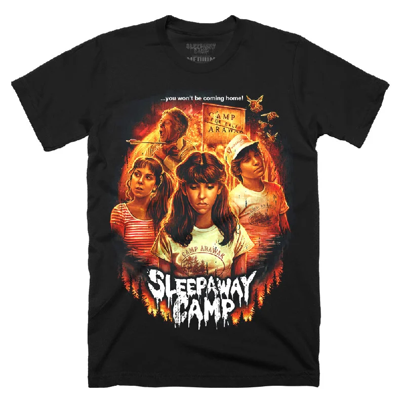 Sleepaway Camp A Perfect Place To Die T-Shirt