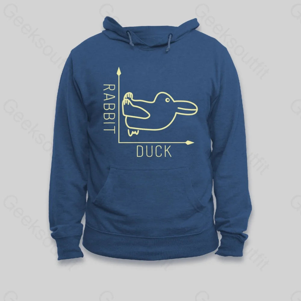 Rabbit or Duck Hoodie