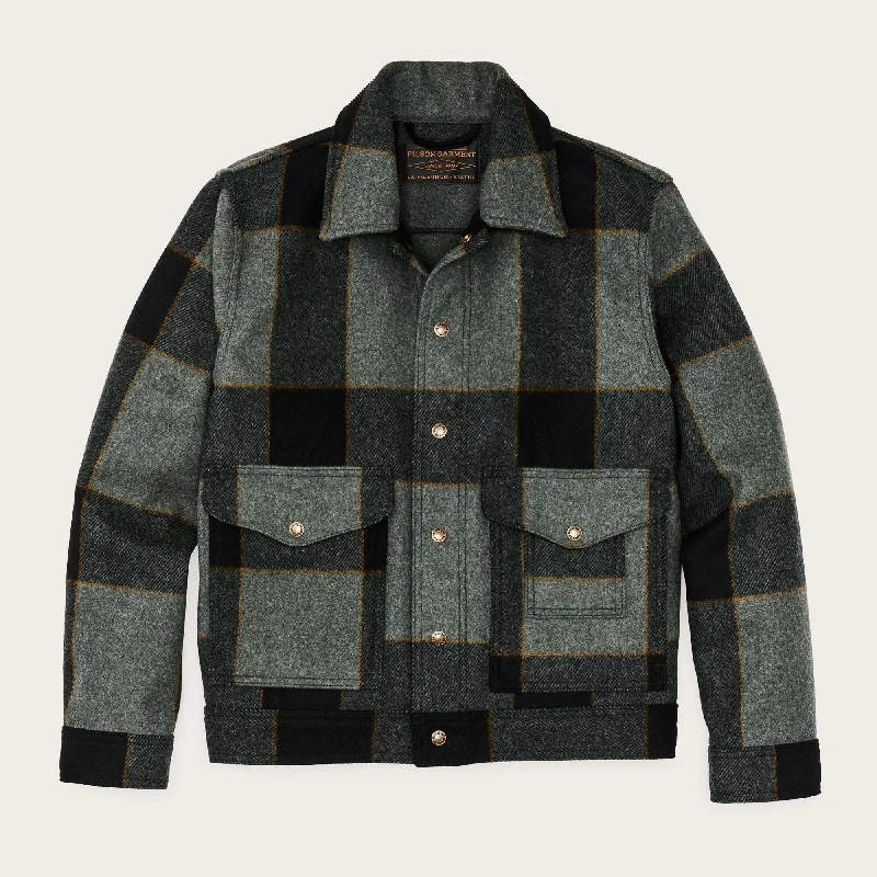 MACKINAW WOOL WORK JACKET