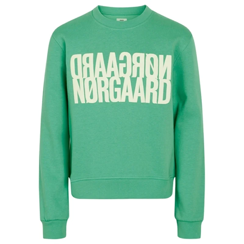 Mads Nørgaard Organic Sweat Talinka Sweatshirt Créme De Menthe