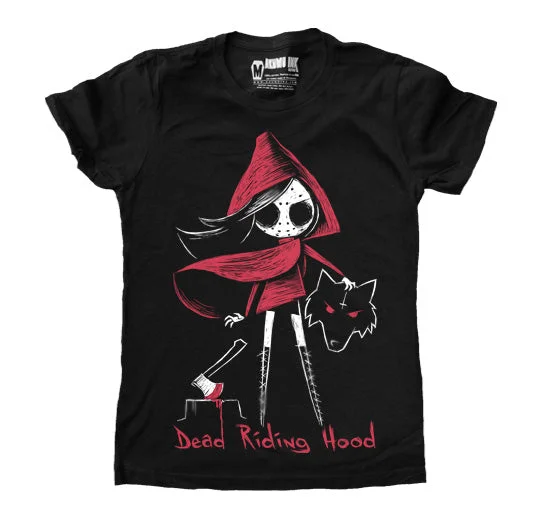 Dead Riding Hood Women Tshirt