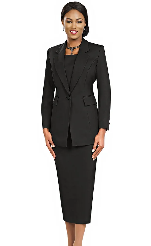 Ben Marc Usher Suit 2295C-Black