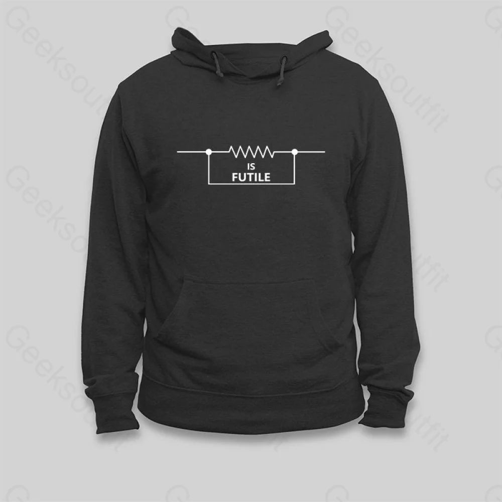 Funny Engineer Resistor Hoodie