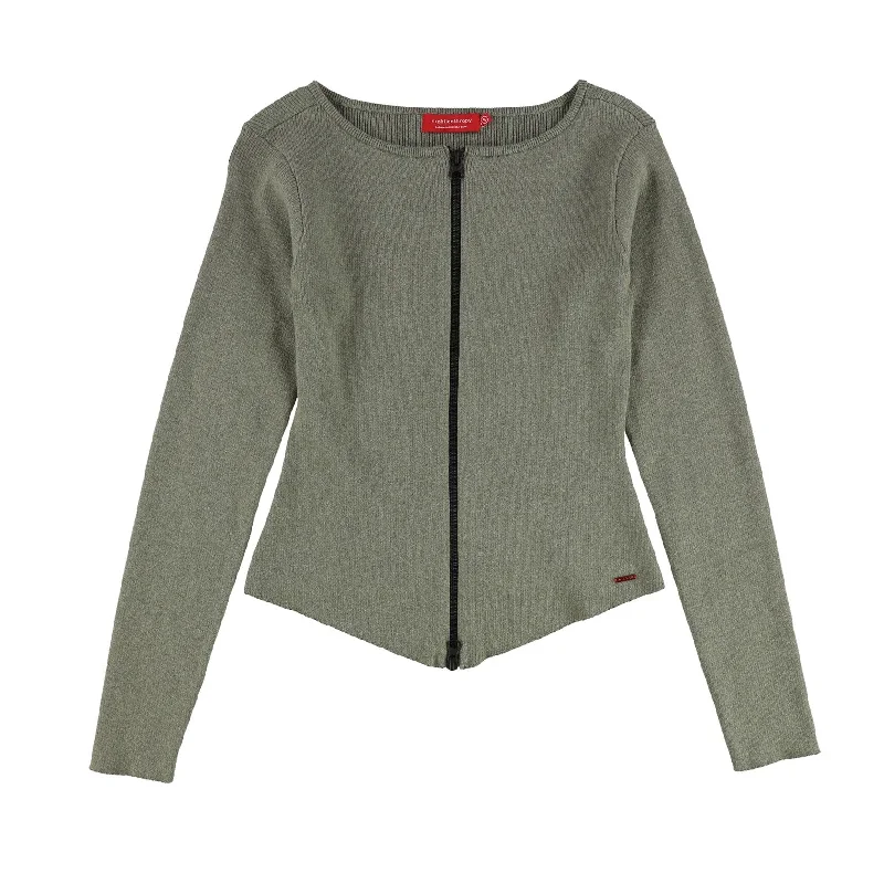 n:philanthropy Womens Saged Cardigan Sweater, Green, Small