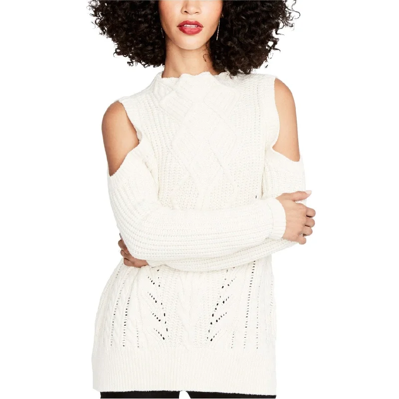 Rachel Roy Womens Cable-Knit Pullover Sweater