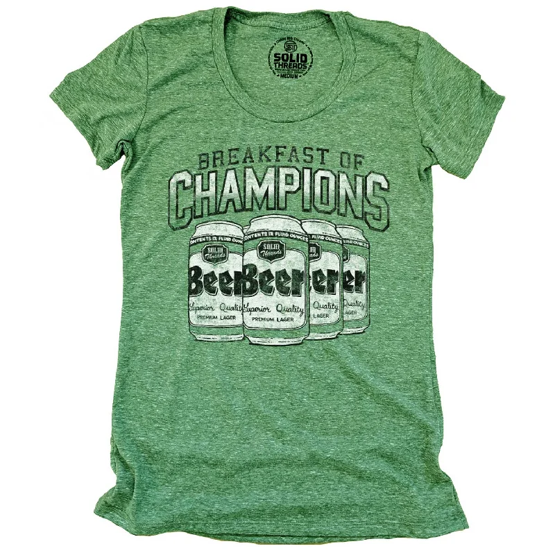 Women's Breakfast of Champions T-Shirt