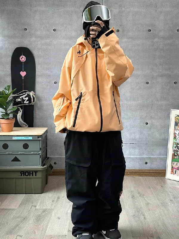 Peach/Black