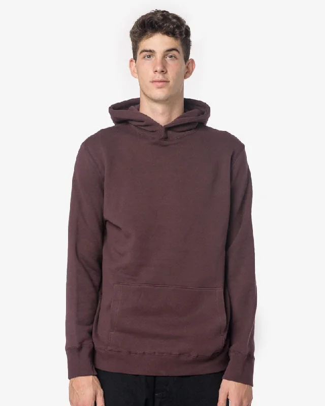 Hoodie in Burgundy