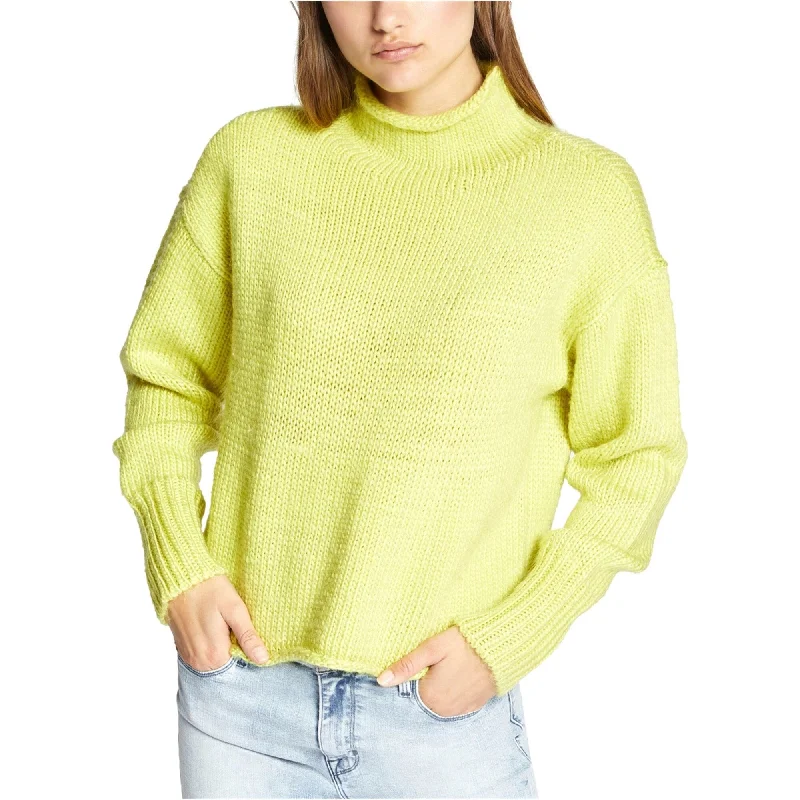 Sanctuary Clothing Womens Curl Up Pullover Sweater