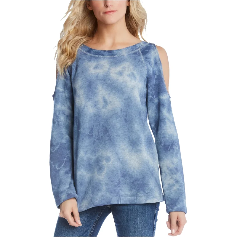 Karen Kane Womens Cold Shoulder Pullover Sweater