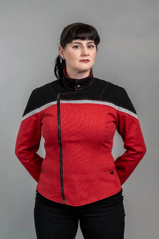 Starfleet 2380 - Command Red [Womens]