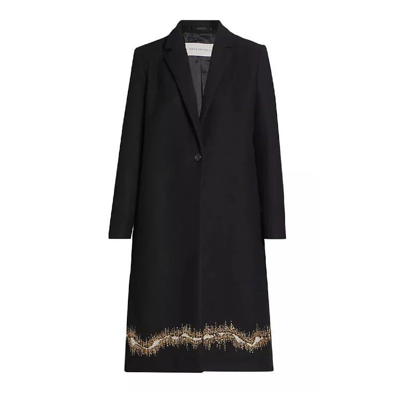 Richy Embroidered Coat