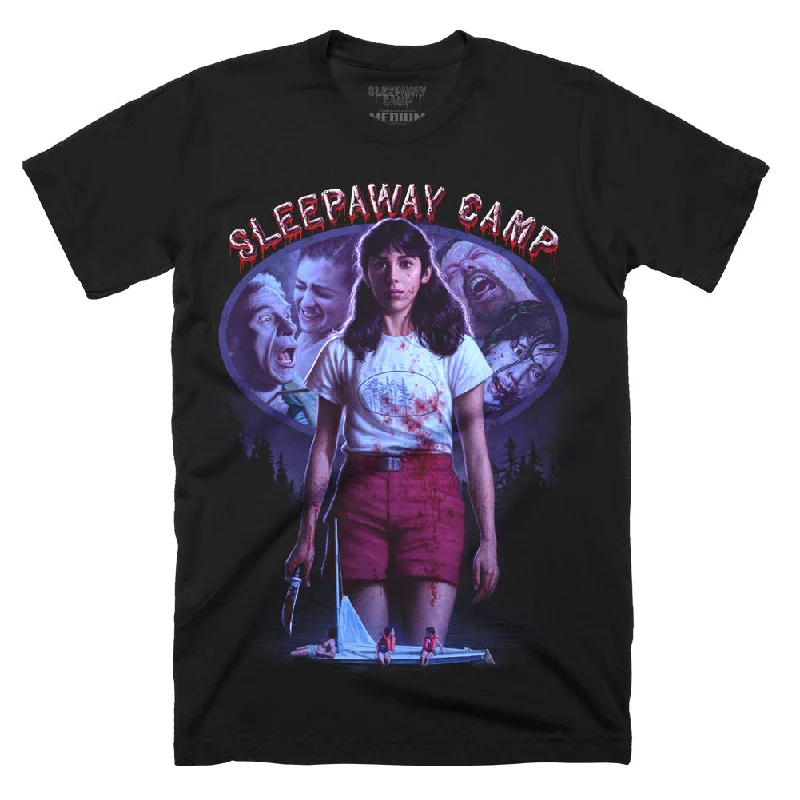 Sleepaway Camp The Great Outdoors T-Shirt