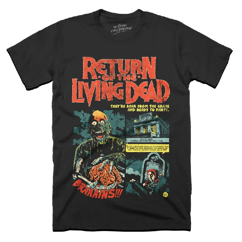 Return Of The Living Dead Chemical Spill T-Shirt