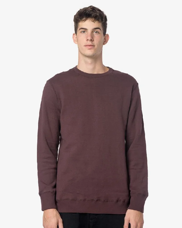 Sweatshirt in Burgundy