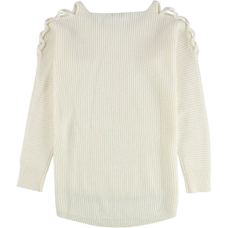 Bar Iii Womens High-Low Knit Sweater