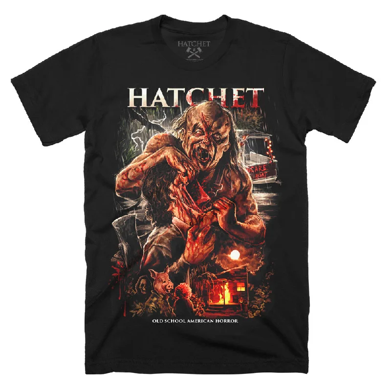 Hatchet Victor Crowley Lives T-Shirt