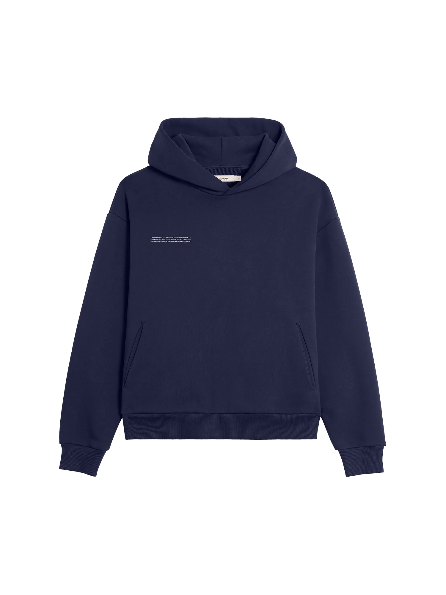 365 Midweight Organic Cotton Hoodie—navy blue