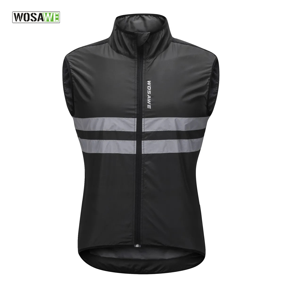 Reflective Cycling Vest Windproof MTB Road Bike Bicycle Sleeveless Jacket Top Cycle Gilet Ciclismo