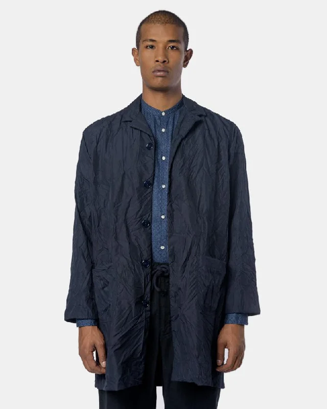 Coatshirt Tech One in Dark Navy