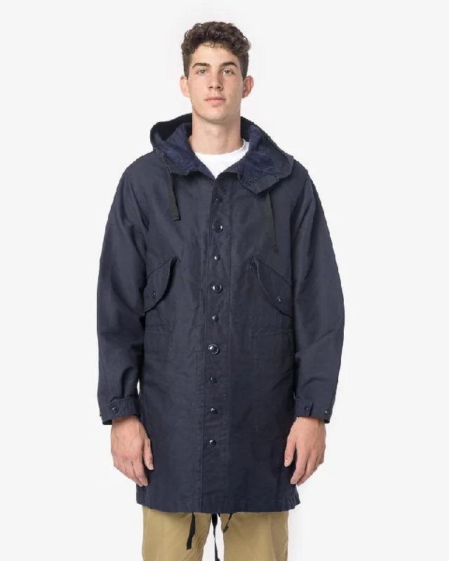 Highland Parka in Dark Navy