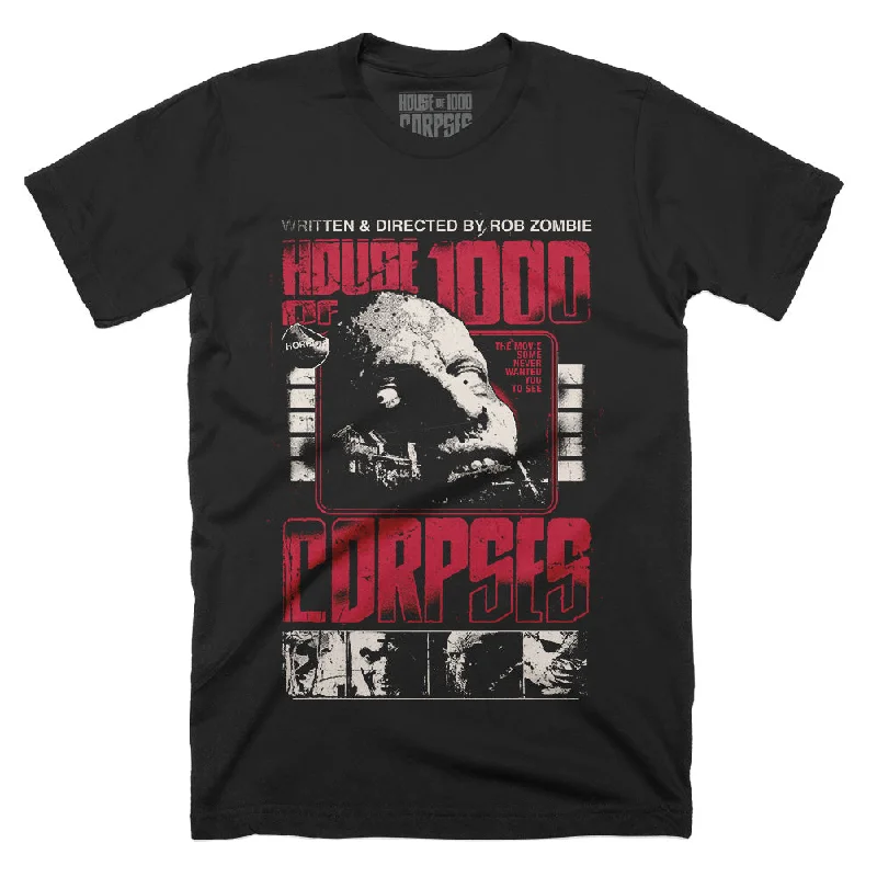 House Of 1000 Corpses Never Wanted T-Shirt