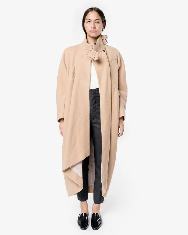 Rosa Coat in Blush