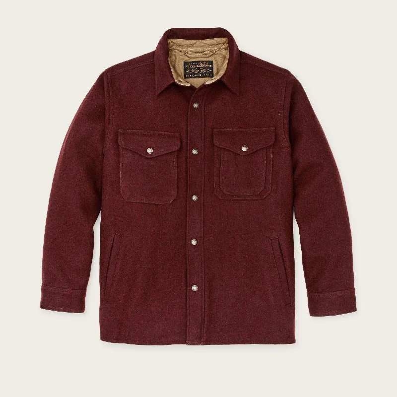 LINED MACKINAW WOOL JAC-SHIRT