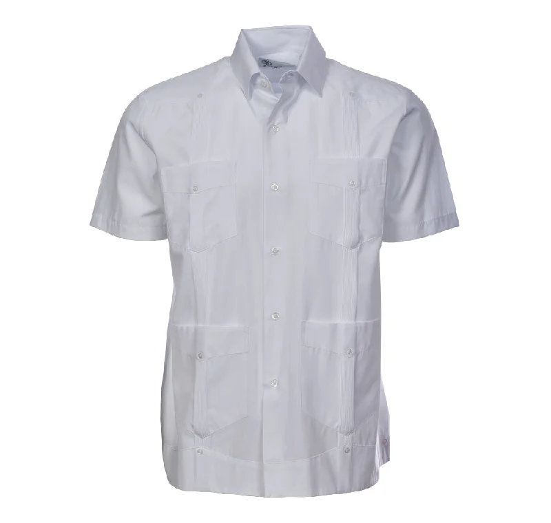 Hacienda Guayabera - Men's Short Sleeve | 100% Cotton