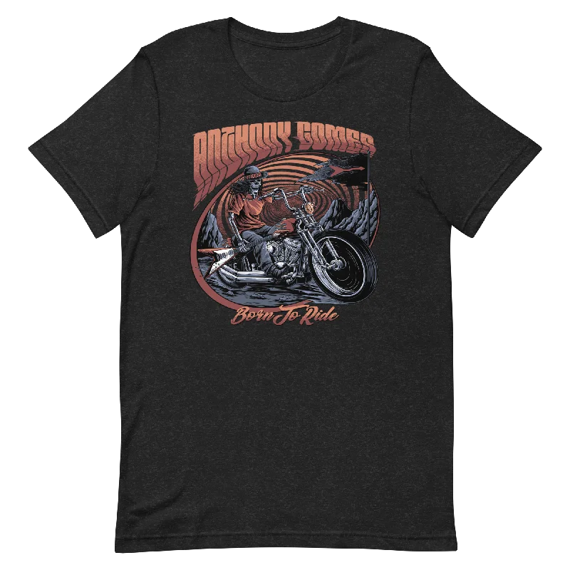 Born To Ride Unisex T-Shirt - Available in 4 Colors (XS-5XL)