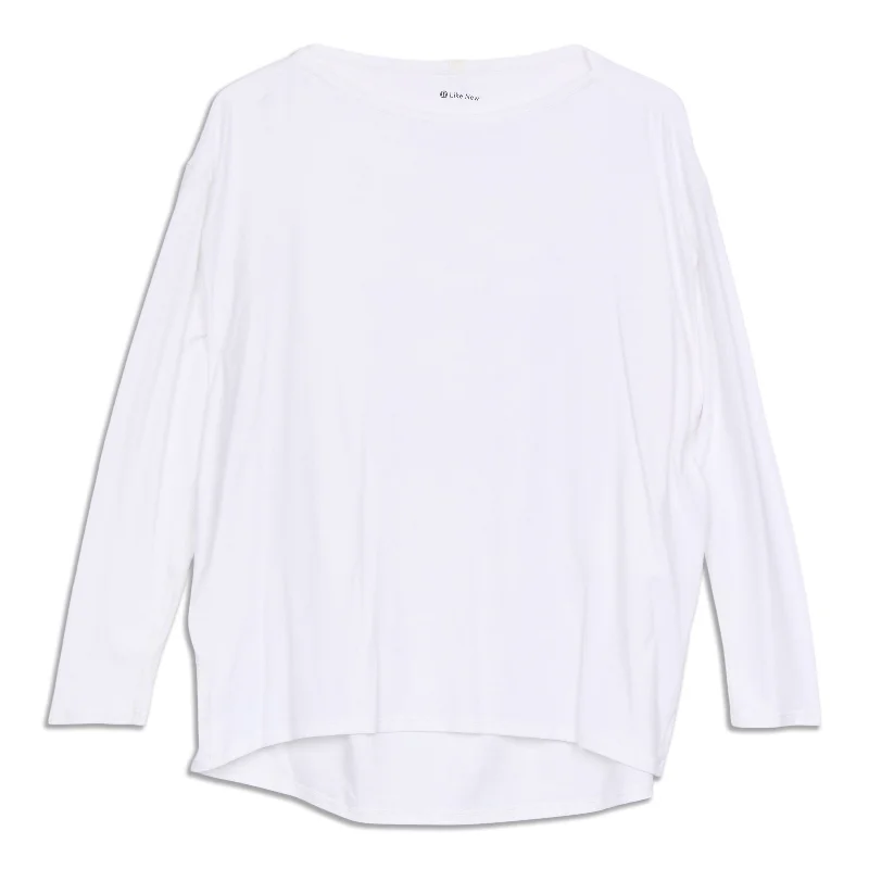 Back In Action Long Sleeve Shirt - Resale