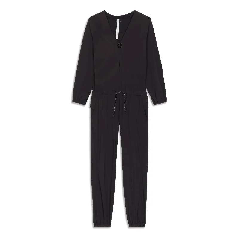 Dynamic Days Jumpsuit - Resale