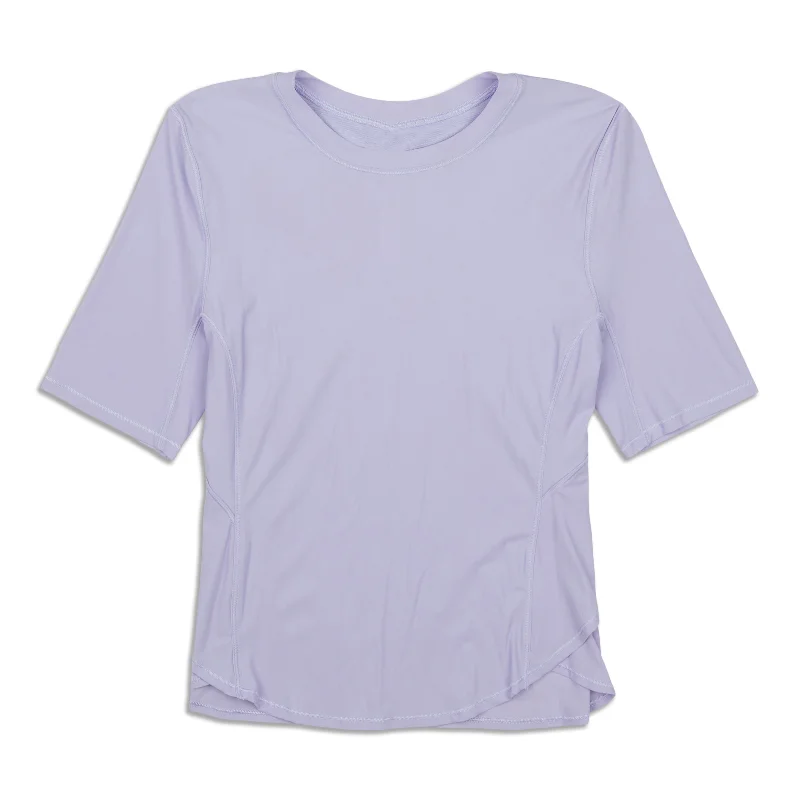 Fold-Over Running T-Shirt - Resale