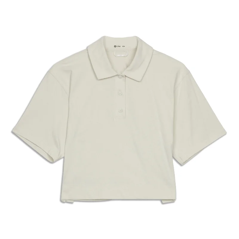 Heavyweight Short-Sleeve Polo Shirt - Resale