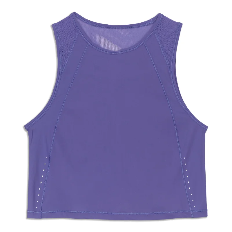 Sculpt Cropped Tank Top - Resale